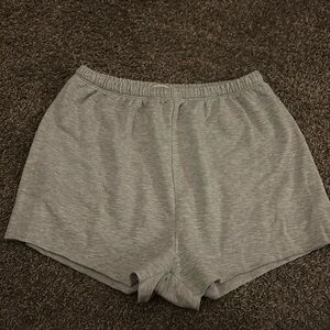 aerie sweat shorts